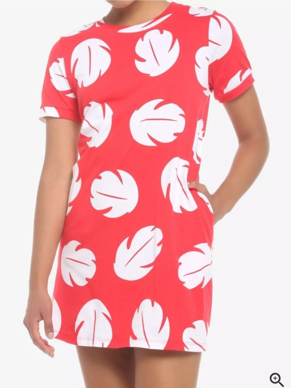 Hop Topic Disney Lilo And Stitch Graphic Tee Dress